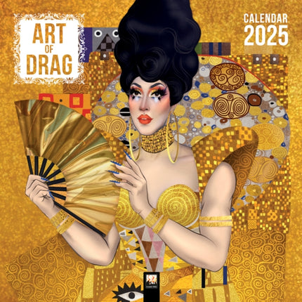 Art of Drag Wall Calendar 2025 Art Calendar