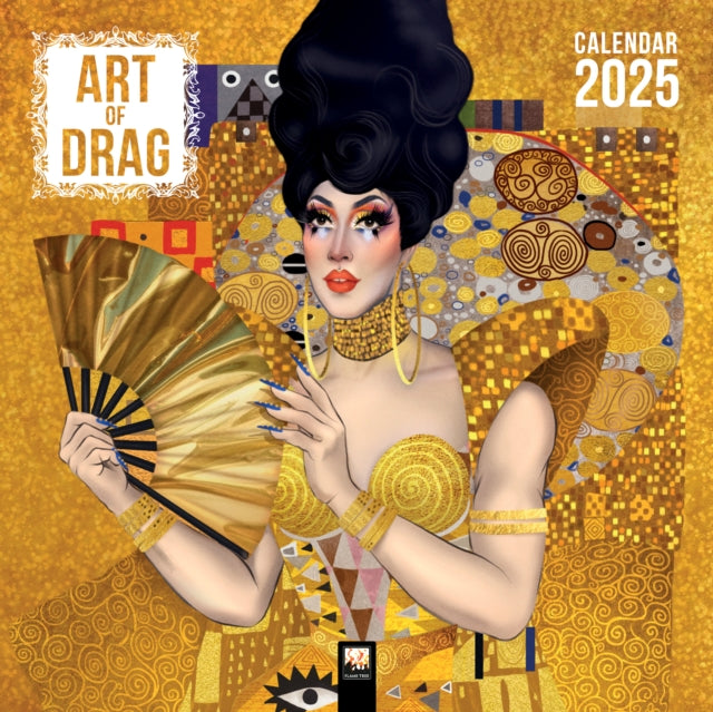 Art of Drag Wall Calendar 2025 Art Calendar