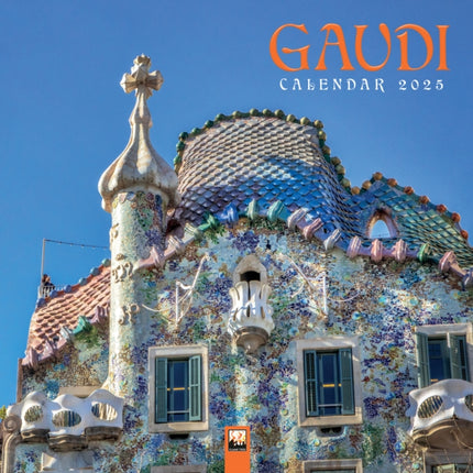 GaudÃ Wall Calendar 2025 Art Calendar