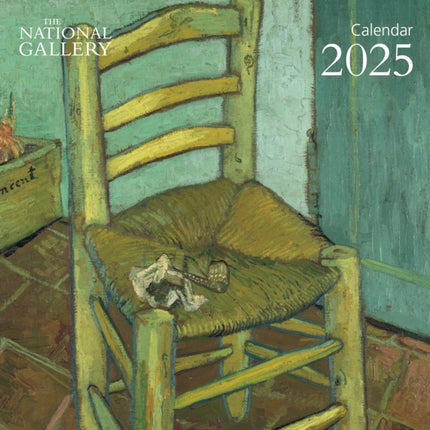 The National Gallery Wall Calendar 2025 Art Calendar