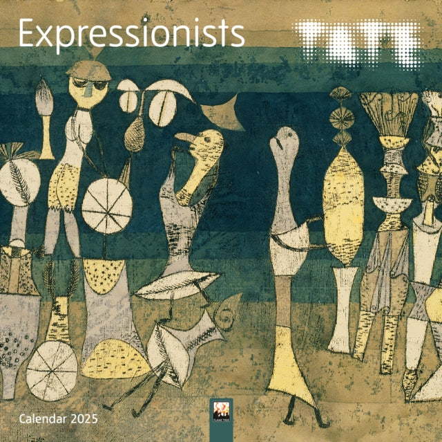 Tate Expressionists Wall Calendar 2025 Art Calendar