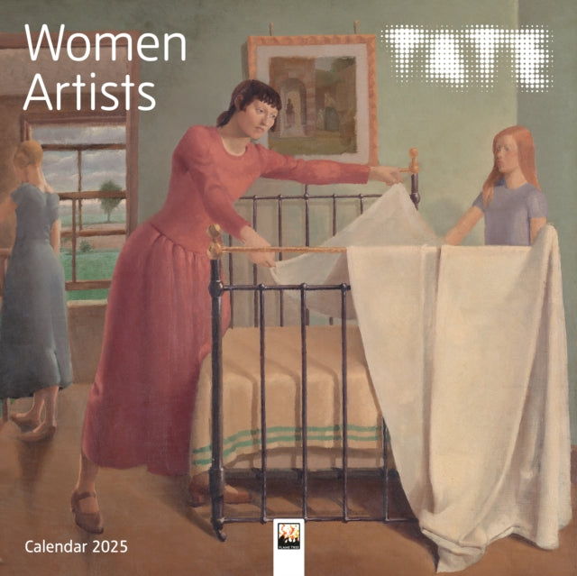 Tate Women Artists Wall Calendar 2025 Art Calendar