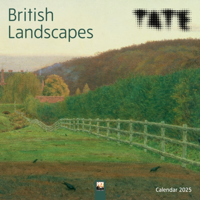 Tate British Landscapes Wall Calendar 2025 Art Calendar