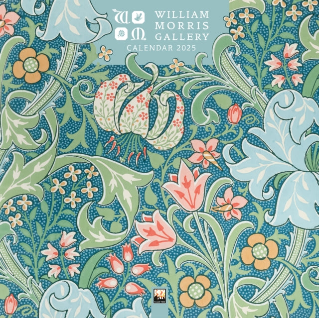 William Morris Gallery Wall Calendar 2025 Art Calendar