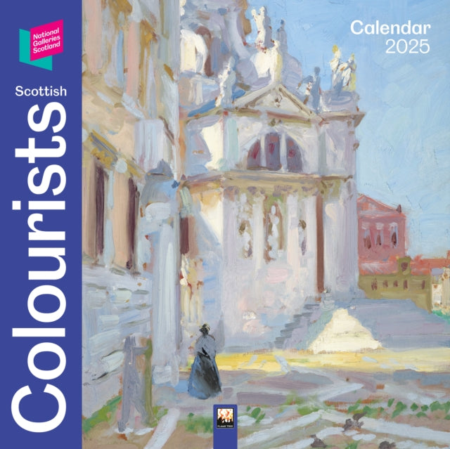 National Galleries Scotland Scottish Colourists Wall Calendar 2025 Art Calendar