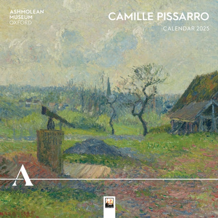 Ashmolean Museum Camille Pissarro Wall Calendar 2025 Art Calendar