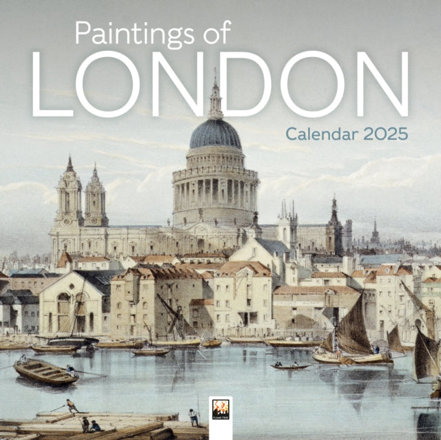 London Museum Paintings of London 2025 Wall Calendar