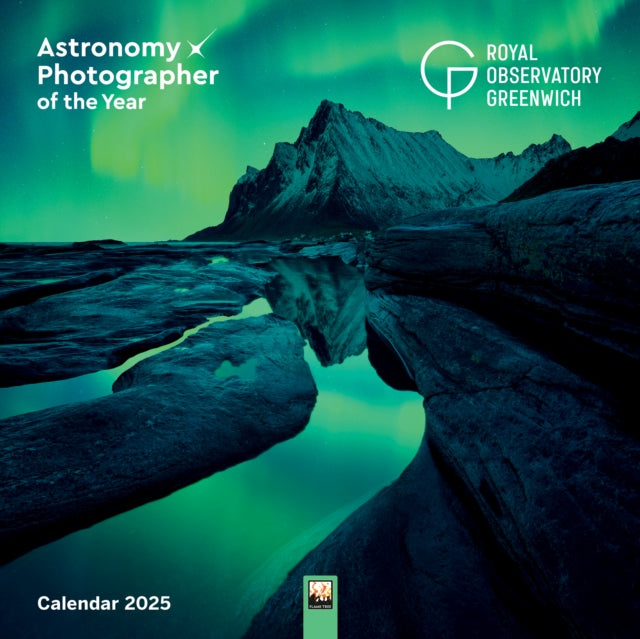 Royal Observatory Greenwich Astronomy Photographer of the Year Wall Calendar 2025 Art Calendar