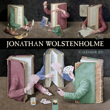 Jonathan Wolstenholme Wall Calendar 2025 Art Calendar