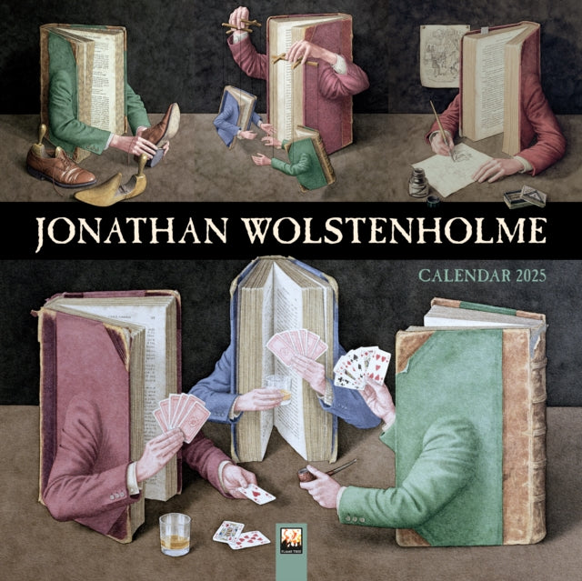 Jonathan Wolstenholme Wall Calendar 2025 Art Calendar