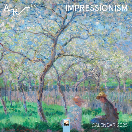 Art UK Impressionism Wall Calendar 2025 Art Calendar