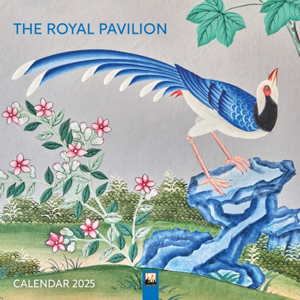 Royal Pavilion Brighton Wall Calendar 2025 Art Calendar