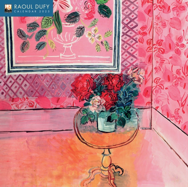 Raoul Dufy Wall Calendar 2025 Art Calendar