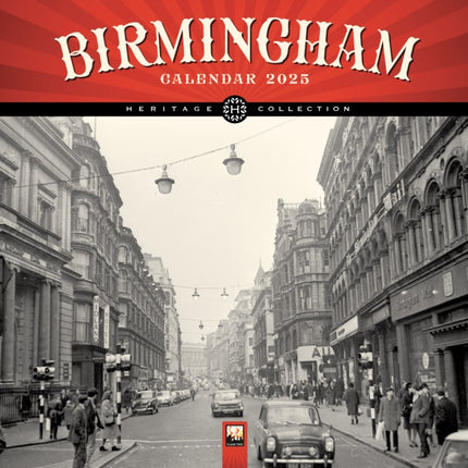 Birmingham Heritage Wall Calendar 2025 Art Calendar