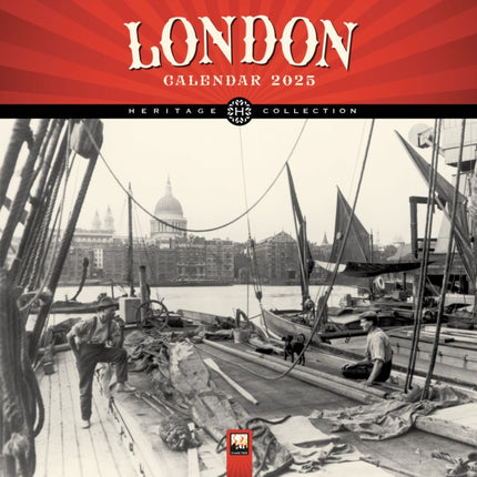 London Heritage Wall Calendar 2025 Art Calendar