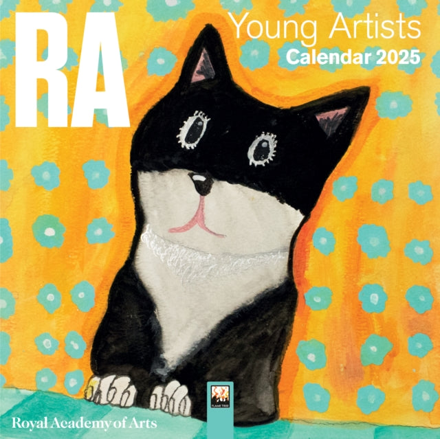 Royal Academy of Arts Young Artists Mini Wall Calendar 2025 Art Calendar