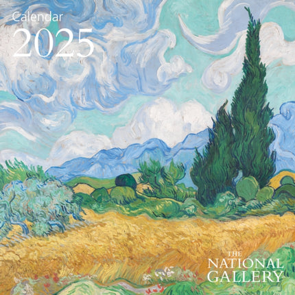 The National Gallery Mini Wall Calendar 2025 Art Calendar