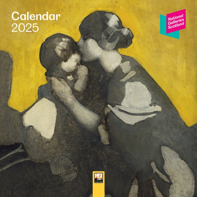 National Galleries Scotland Mini Wall Calendar 2025 Art Calendar