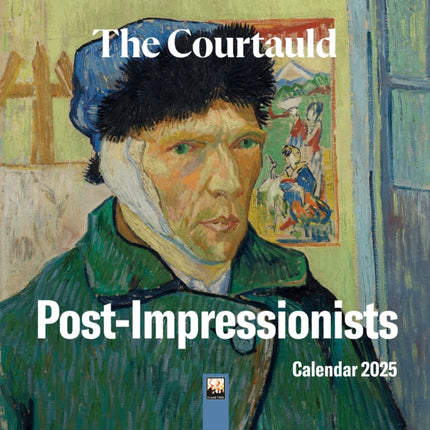 The Courtauld PostImpressionists Mini Wall Calendar 2025 Art Calendar