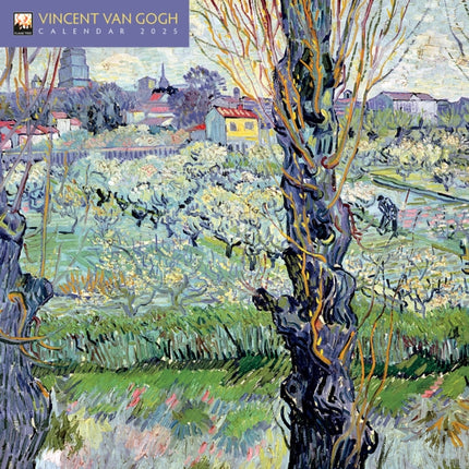 Vincent van Gogh Mini Wall Calendar 2025 Art Calendar