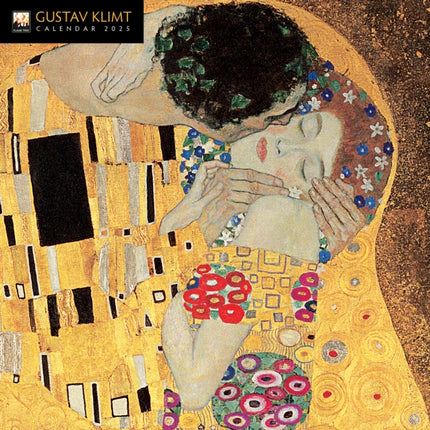 Gustav Klimt Mini Wall Calendar 2025 Art Calendar