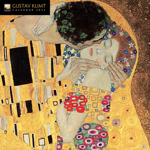 Gustav Klimt Mini Wall Calendar 2025 Art Calendar