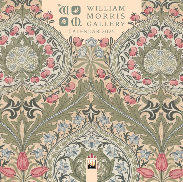 William Morris Gallery Mini Wall Calendar 2025 Art Calendar