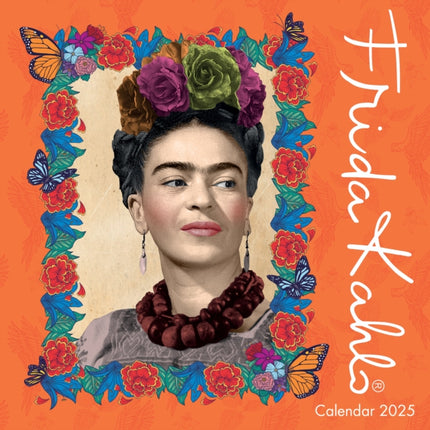 Frida Kahlo Mini Wall Calendar 2025 Art Calendar