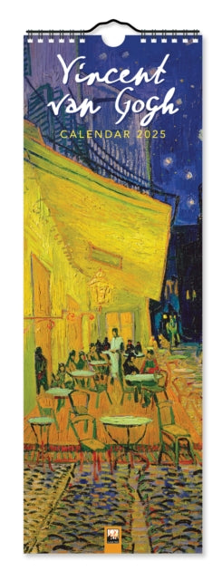 Vincent van Gogh Slim Calendar 2025 Art Calendar