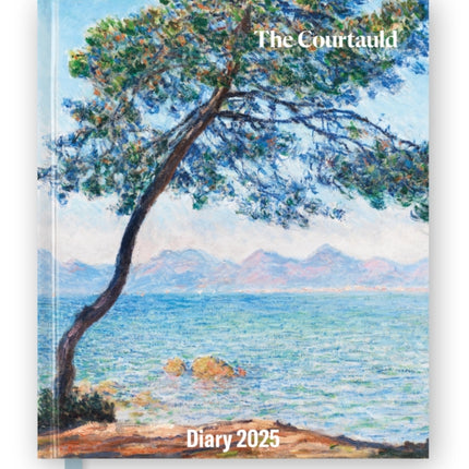 The Courtauld 2025 Desk Diary Planner  Week to View Illustrated throughout