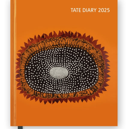 Tate 2025 Desk Diary Planner  Week to View Illustrated throughout