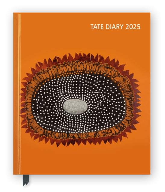 Tate 2025 Desk Diary Planner  Week to View Illustrated throughout