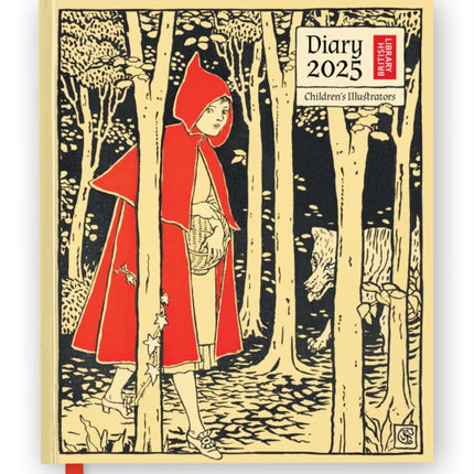 British Library Childrens Illustrators 2025 Desk