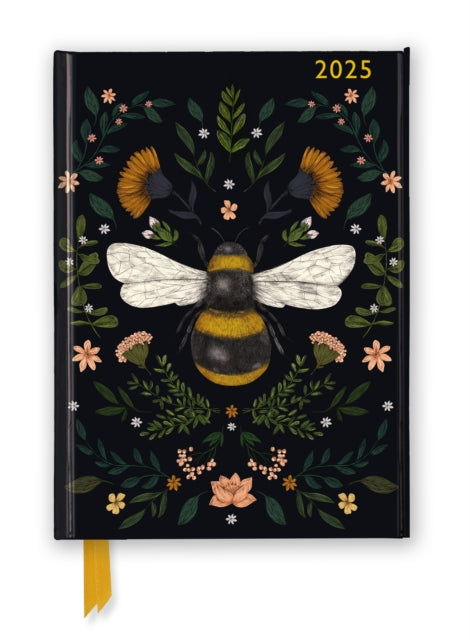 Jade Mosinski Bee 2025 Luxury Diary Planner  Page to View with Notes