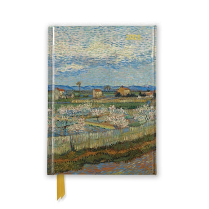 The Courtauld Peach Trees in Blossom 2025 Luxury Pocket Diary Planner  Week to View