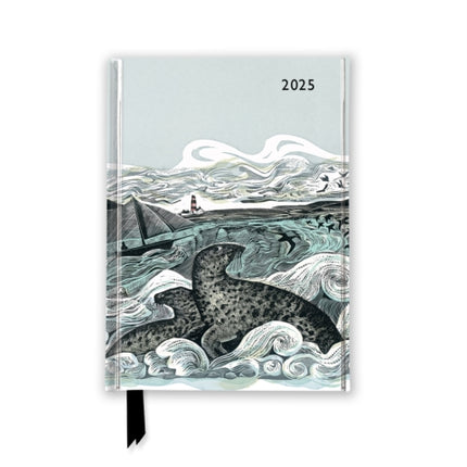 Angela Harding Seal Song 2025 Luxury Pocket Diary Planner  Week to View