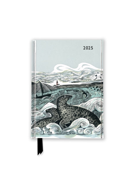 Angela Harding Seal Song 2025 Luxury Pocket Diary Planner  Week to View