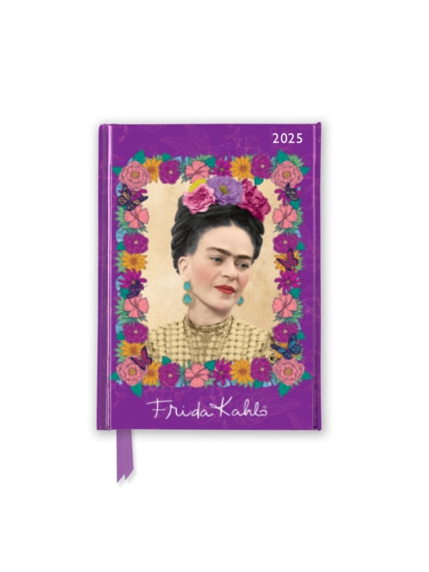 Frida Kahlo 2025 Luxury Pocket Diary Planner  Week to View