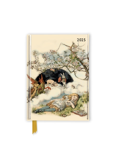 British Library Alice Asleep 2025 Luxury Pocket
