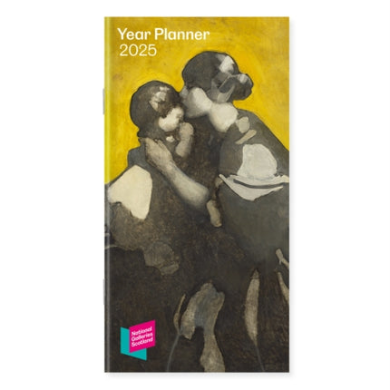 National Galleries Scotland 2025 Year Planner  Month to View