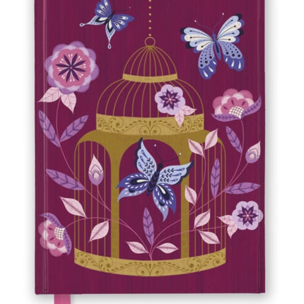 Jenny Zemanek Freedom Flight Butterflies Foiled