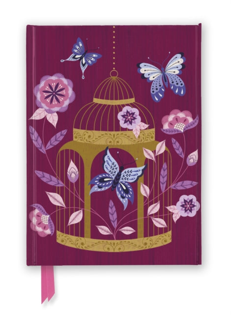 Jenny Zemanek Freedom Flight Butterflies Foiled