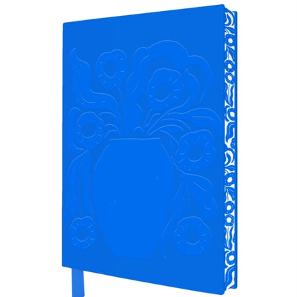 Vicky Yorke Ziva Blue Vase  Flower Artisan Art