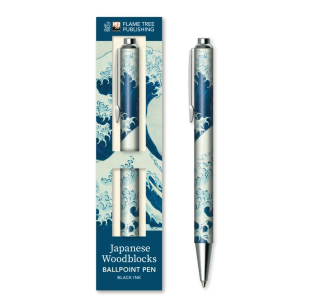 Katsushika Hokusai The Great Wave Boxed