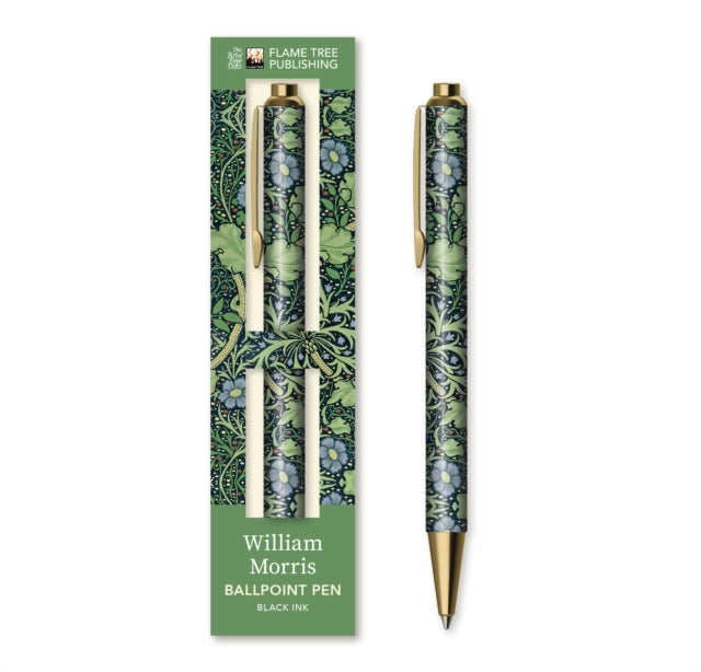 William Morris Seaweed Boxed Decorative Ballpoint