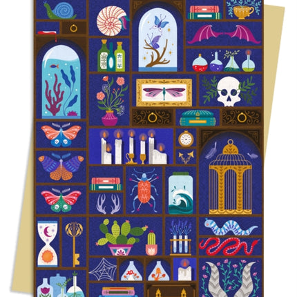 Jenny Zemanek A Cabinet of Curiosities Greeting