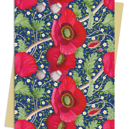 Bex Parkin Red Poppies Greeting Card Pack