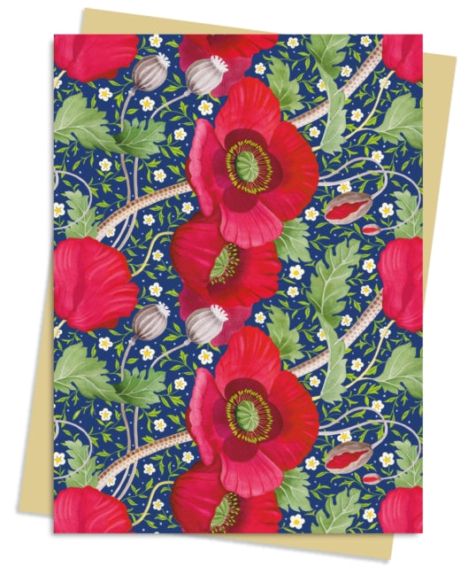 Bex Parkin Red Poppies Greeting Card Pack