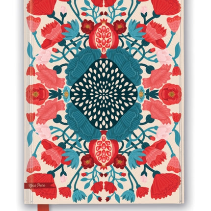 Nina Pace True Blue Foiled Journal