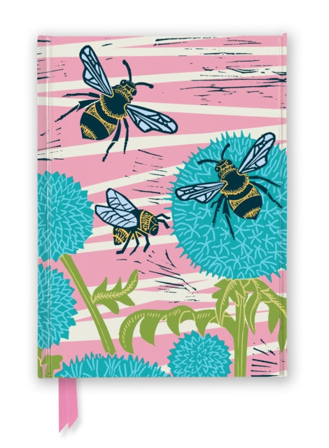 Kate Heiss Busy Pollinators Foiled Journal